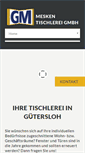 Mobile Screenshot of mesken-gt.de