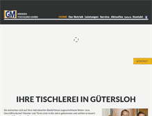 Tablet Screenshot of mesken-gt.de